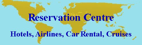 Reservation Center hotel bookings